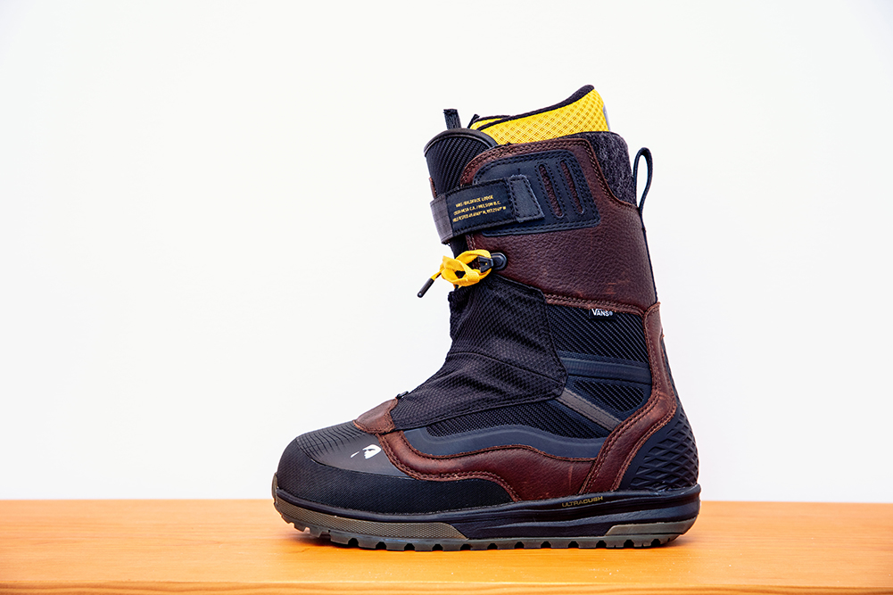 vans baldface snowboard boots 2023